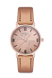 Aqua di Polo 1987 Brown Leather Women's Wristwatch APSV1-A5793-KD666