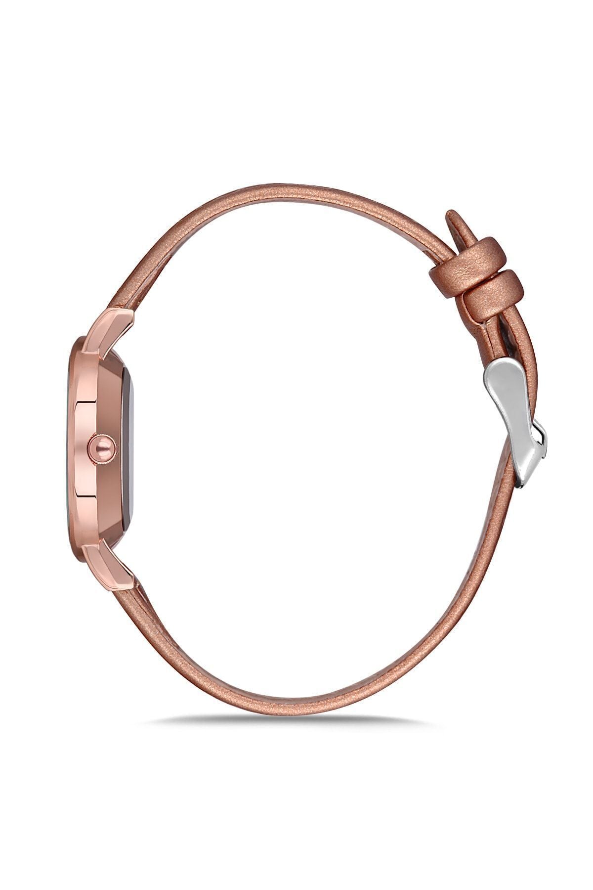 Aqua di Polo 1987 Brown Leather Women's Wristwatch APSV1-A5793-KD666