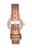 Aqua di Polo 1987 Brown Leather Women's Wristwatch APSV1-A5793-KD666