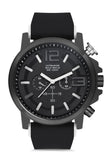 Aqua di Polo 1987 Black Silicone Men's Wristwatch APWR010004