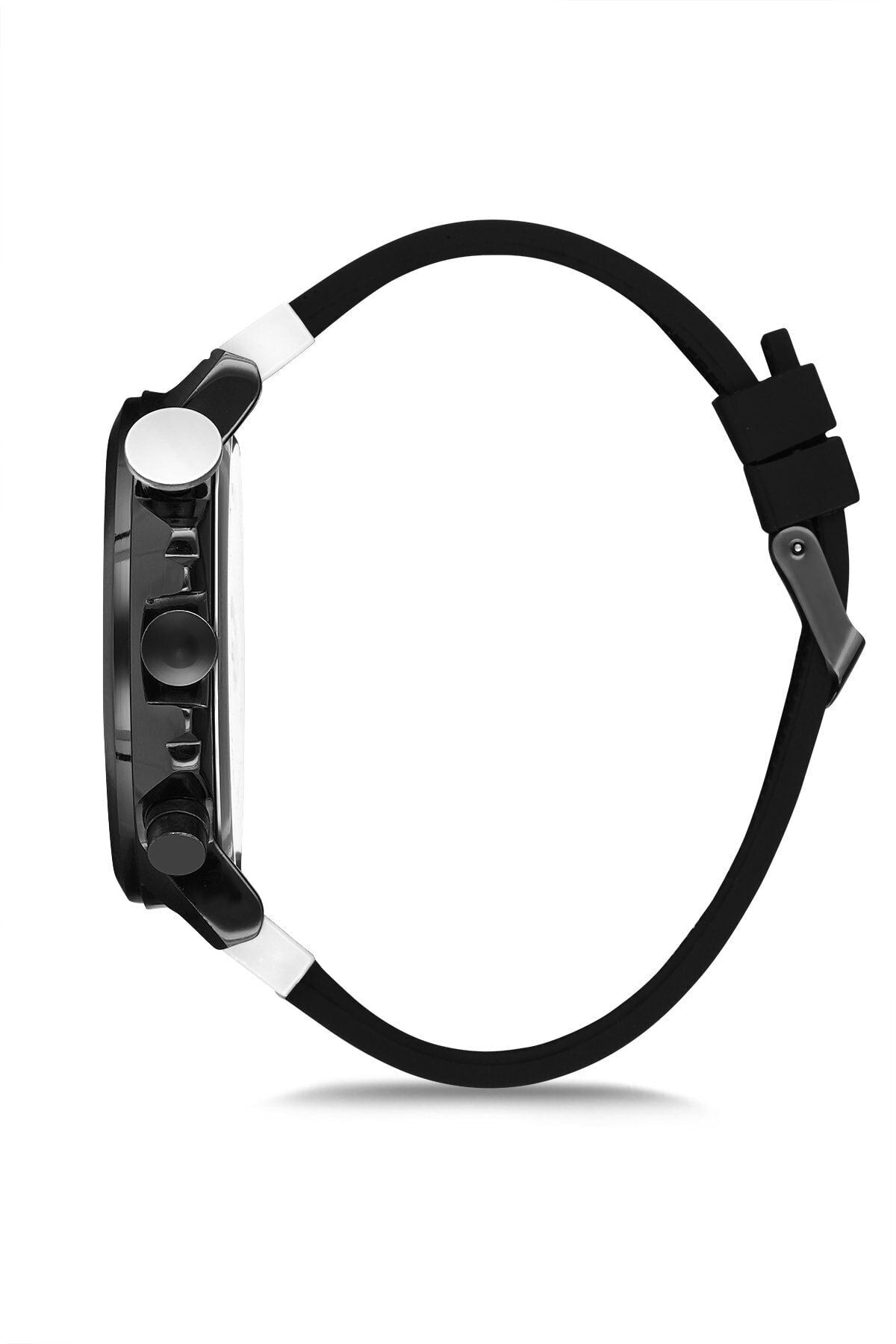 Aqua di Polo 1987 Black Silicone Men's Wristwatch APWR010004