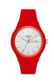 Aqua di Polo 1987 Red Silicone Unisex Wristwatch APWR031805