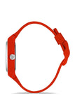 Aqua di Polo 1987 Red Silicone Unisex Wristwatch APWR031805