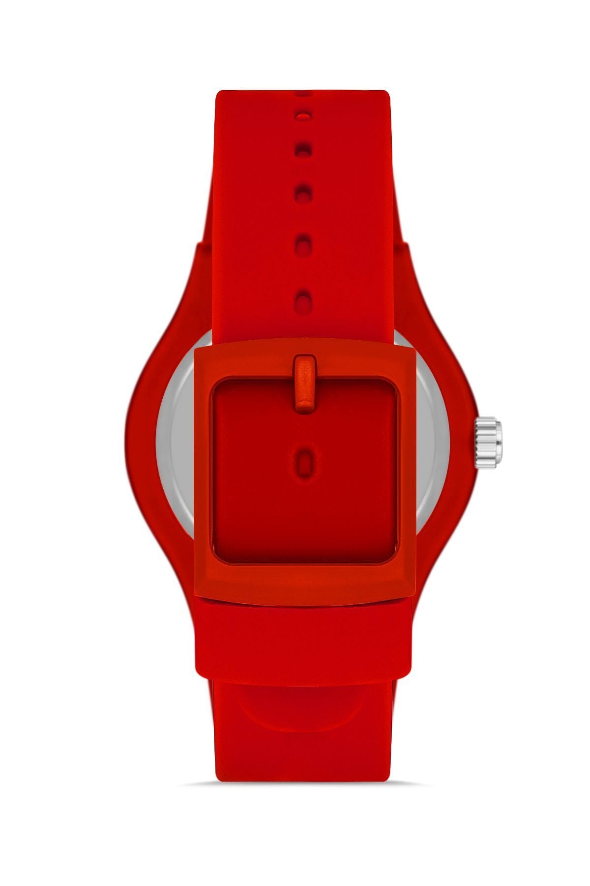 Aqua di Polo 1987 Red Silicone Unisex Wristwatch APWR031805