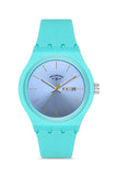 Aqua di Polo 1987 Light Blue Silicone Unisex Wristwatch APWR031806