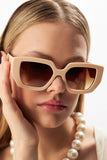 Aqua di Polo 1987 Beige Women's Sunglasses APSN010503
