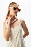 Aqua di Polo 1987 Beige Women's Sunglasses APSN010503