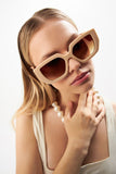 Aqua di Polo 1987 Beige Women's Sunglasses APSN010503