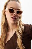 Aqua di Polo 1987 Beige Women's Sunglasses APSN012403