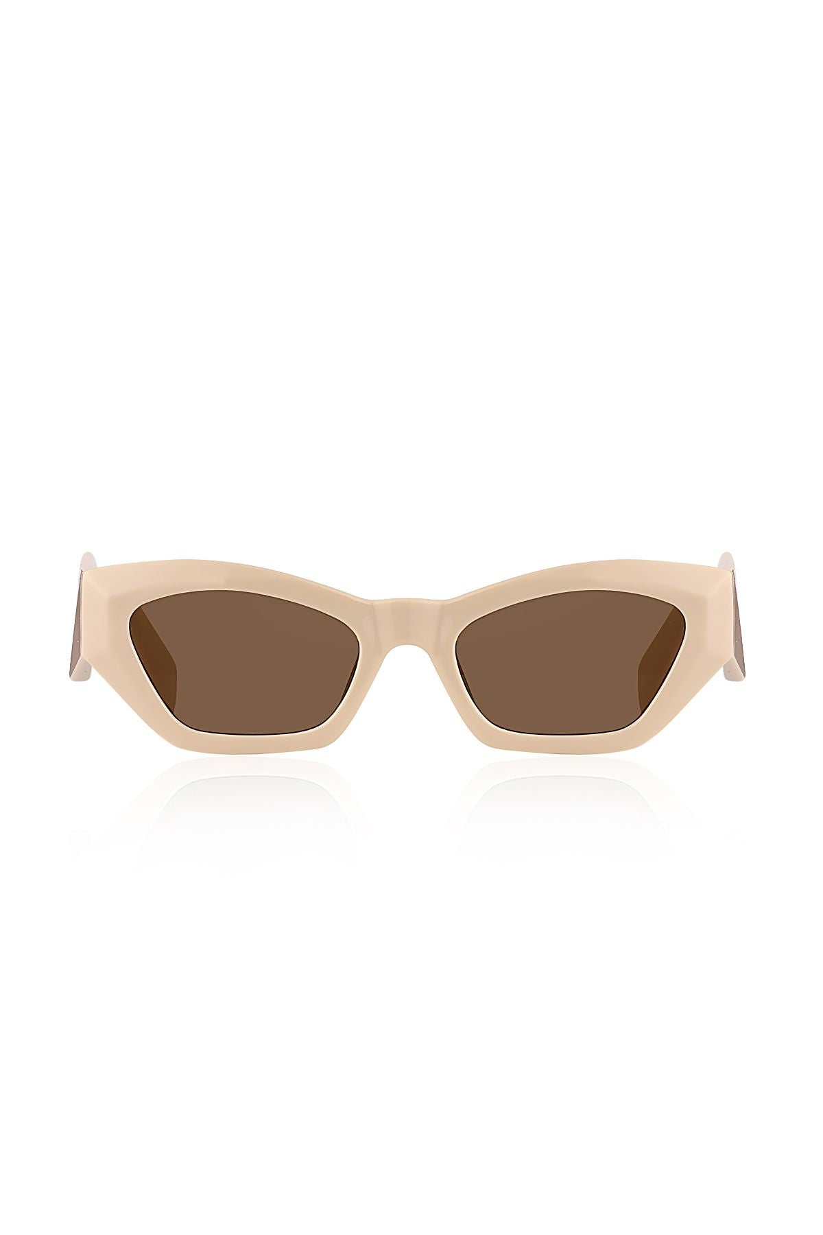 Aqua di Polo 1987 Beige Women's Sunglasses APSN012403