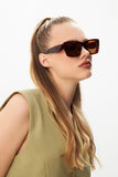 Aqua di Polo 1987 Brown Women's Sunglasses APSN012202