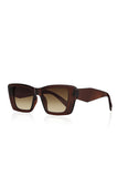 Aqua di Polo 1987 Brown Women's Sunglasses APSN012202