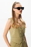 Aqua di Polo 1987 Black Women's Sunglasses APSN012201