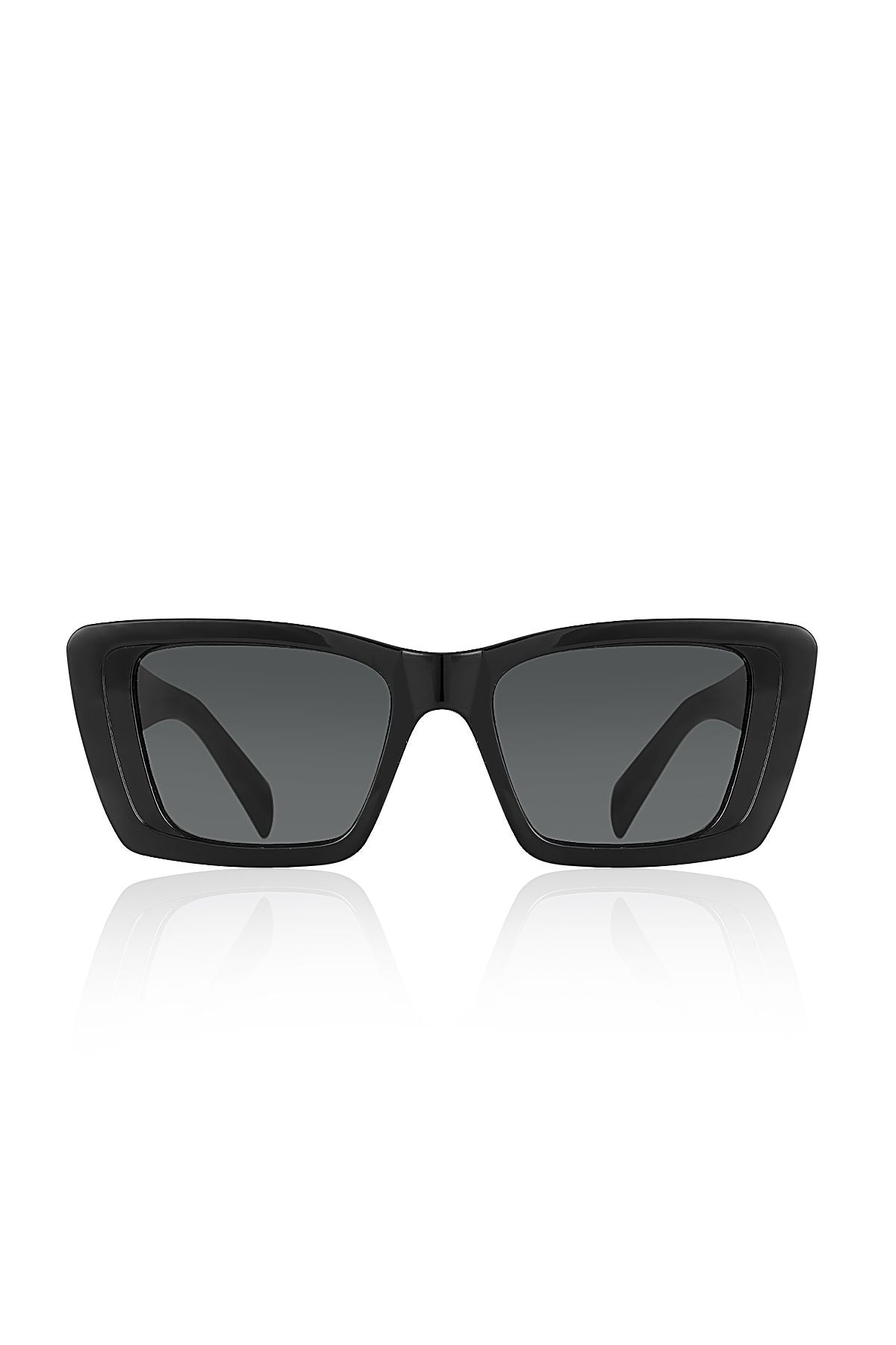 Aqua di Polo 1987 Black Women's Sunglasses APSN012201