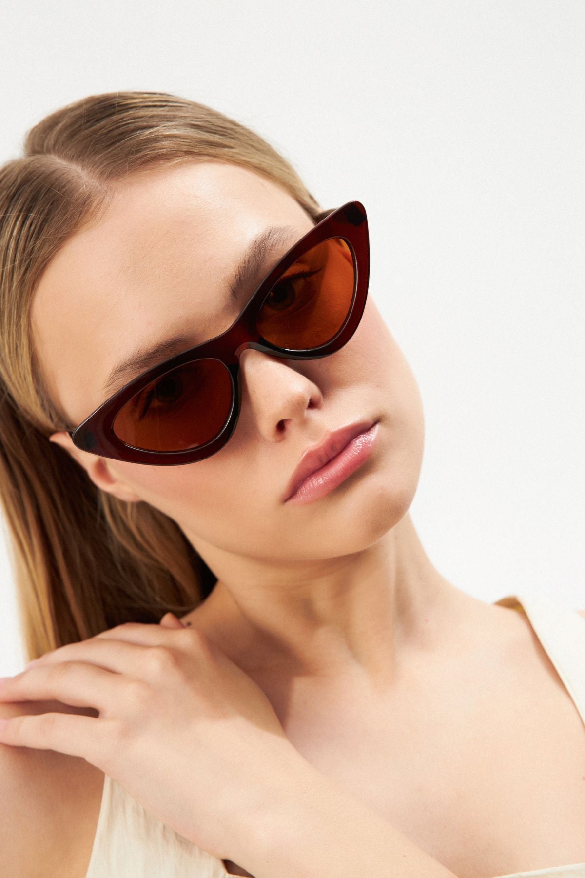 Aqua di Polo 1987 Brown Women's Sunglasses PLD17B198506