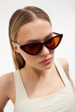 Aqua di Polo 1987 Brown Women's Sunglasses PLD17B198506