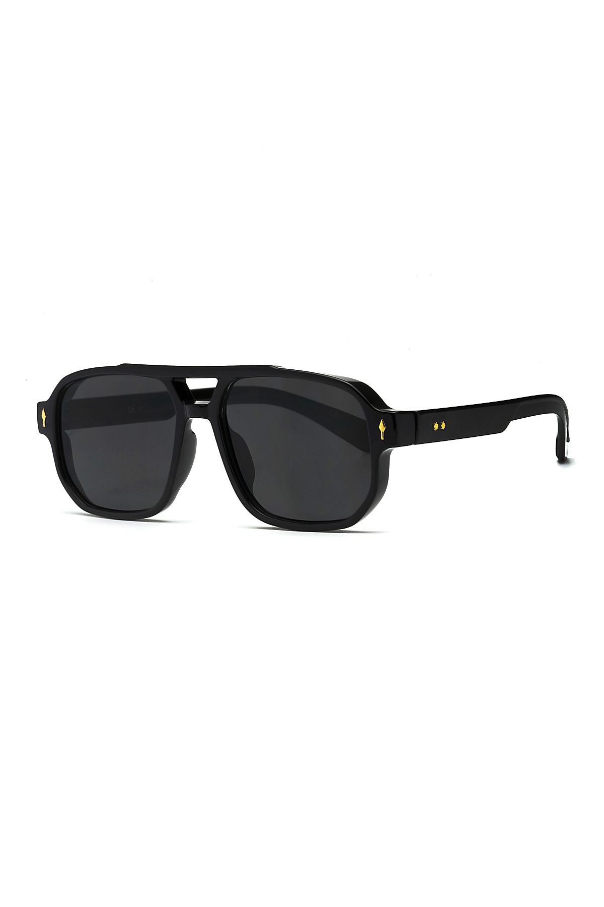 Rodeo Drive Siyah Unisex Kare Güneş Gözlüğü Apso001901