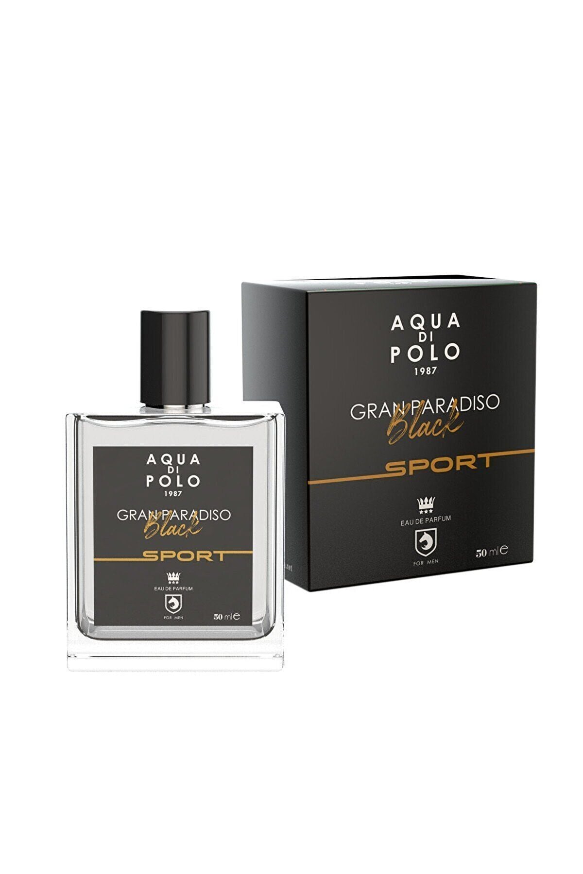 Aqua di Polo 1987 Gran Paradiso Black Sport EDP 50 ml Men's Perfume APCN000514