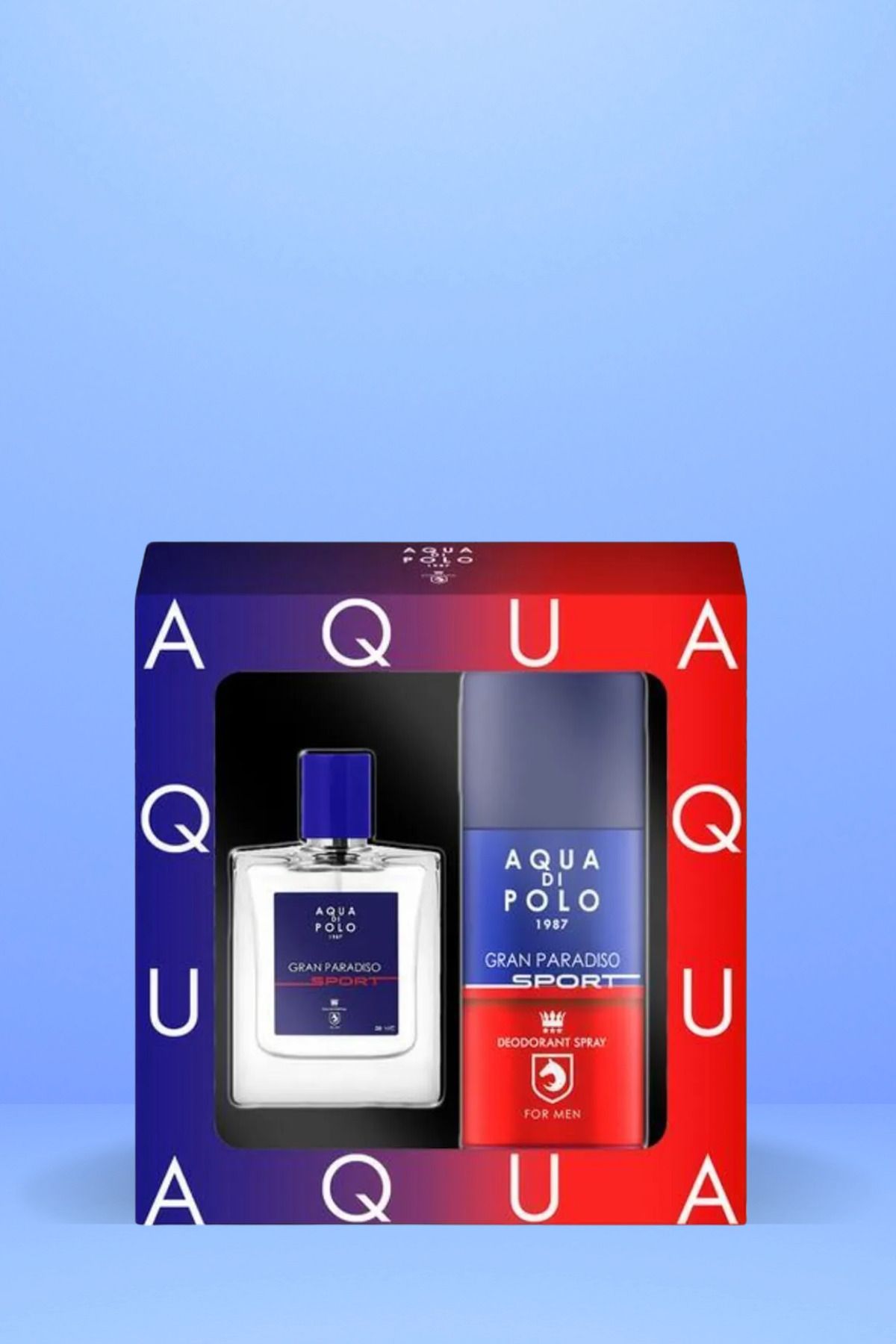 Gran Paradiso Sport EDP Erkek Parfüm 50 ml & Deodorant 150 ml | Narenciye, Odunsu