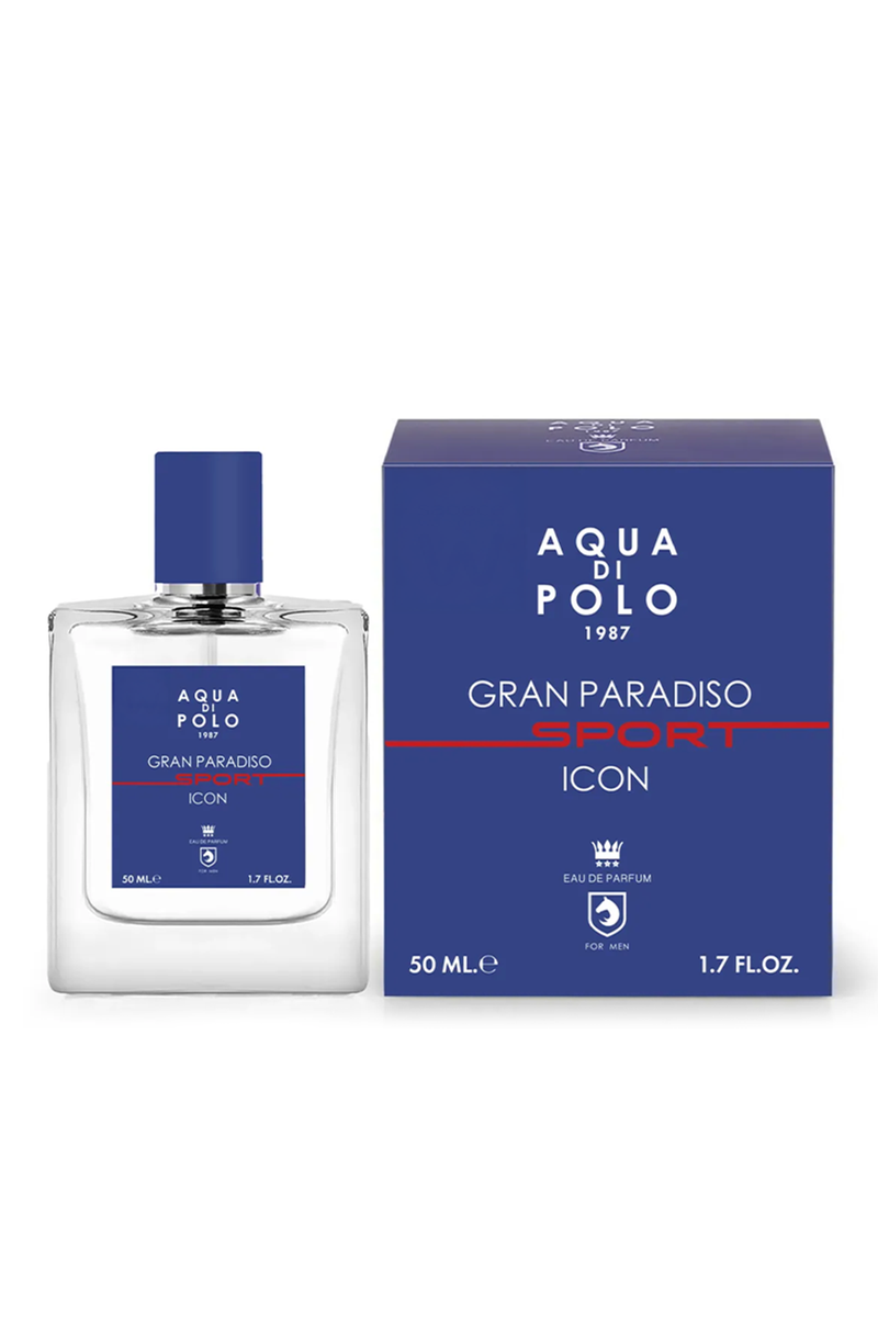 Gran Paradiso Sport Icon EDP Erkek Parfüm 50ml