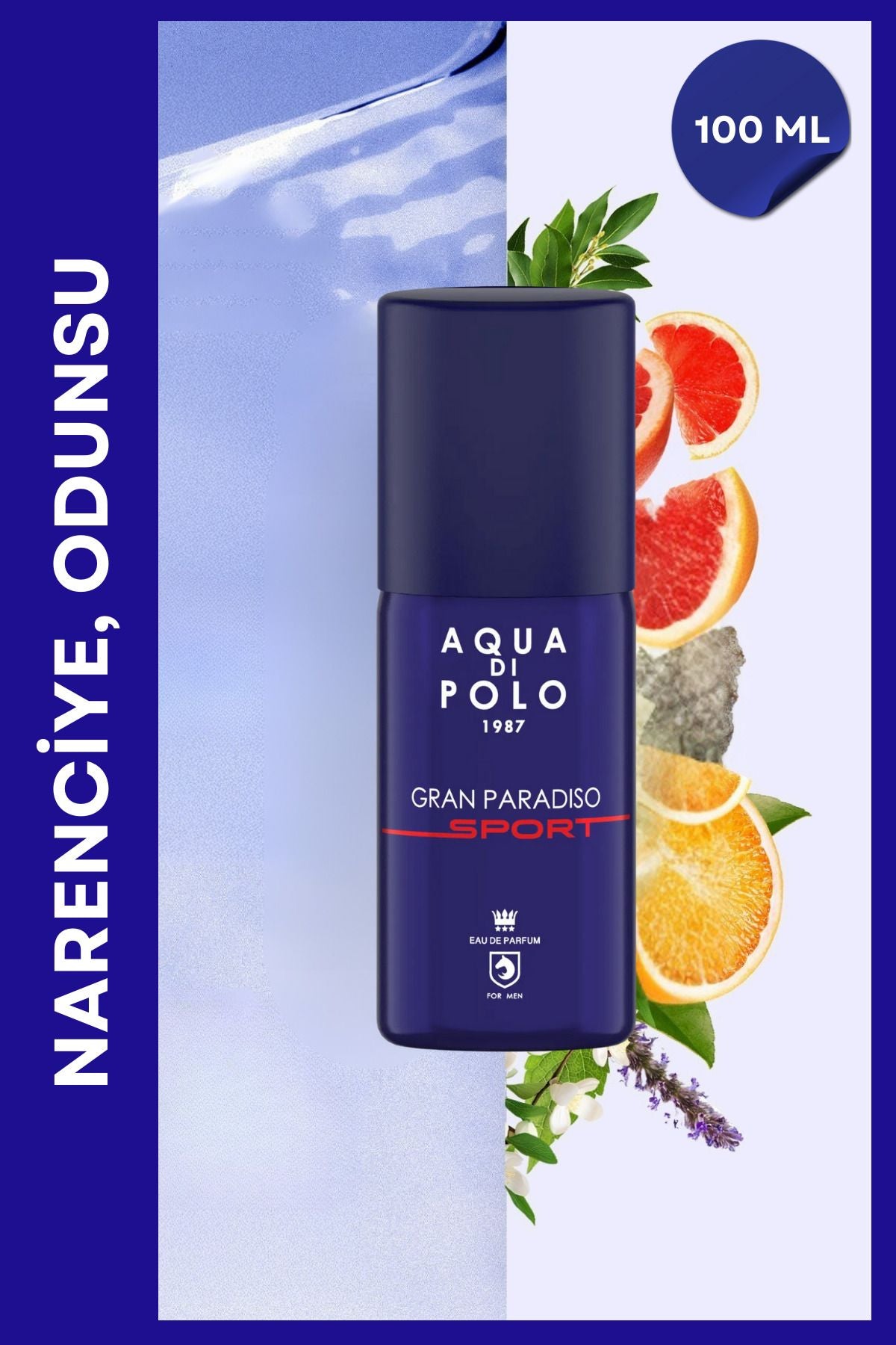 Aqua di Polo 1987 Gran Paradiso Sport EDP 100 ml Men's Perfume APCA000401