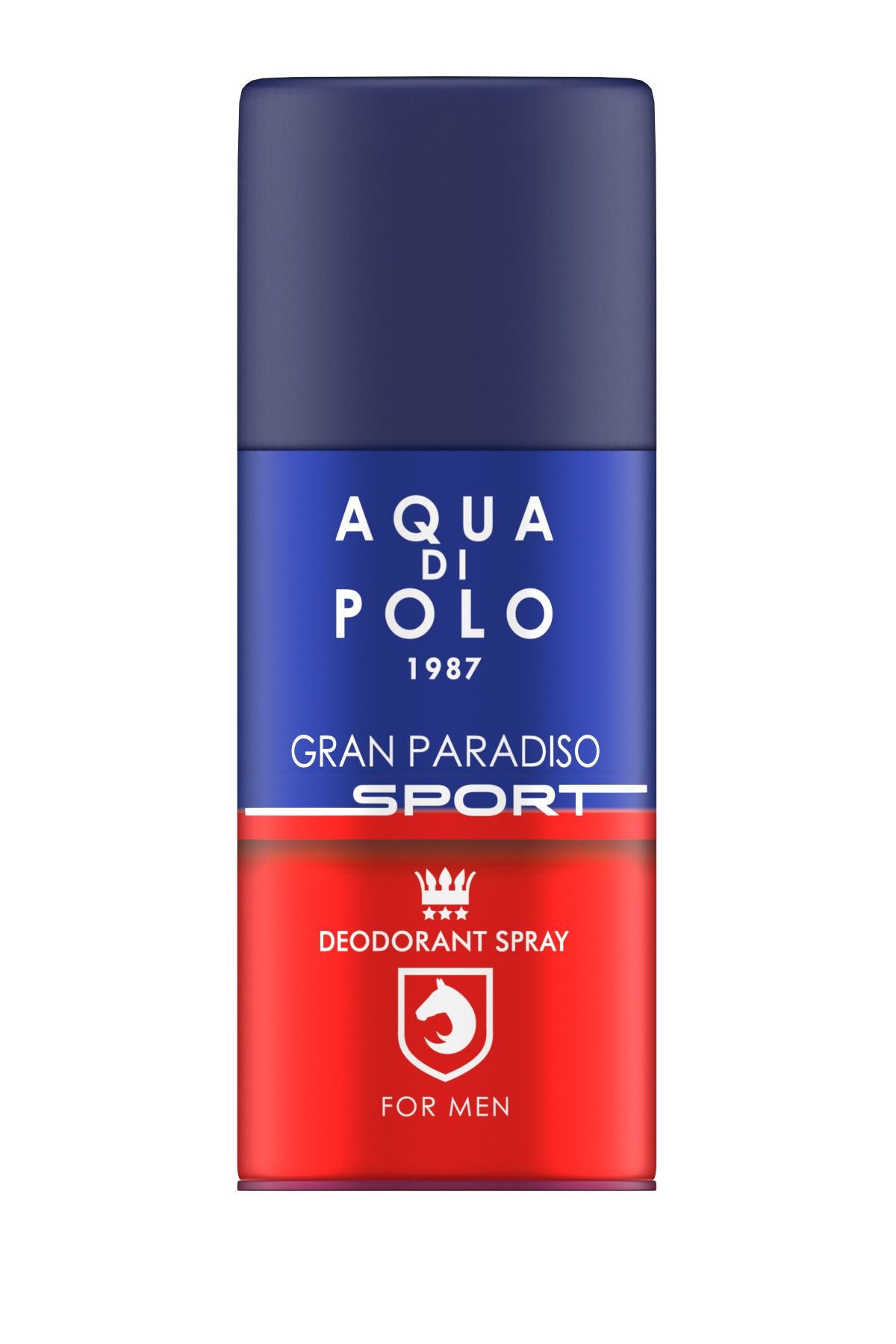 Gran Paradiso Sport Parfümlü Erkek Deodorant 150 ml | Fresh, Deniz Notaları | Alüminyum İçermez
