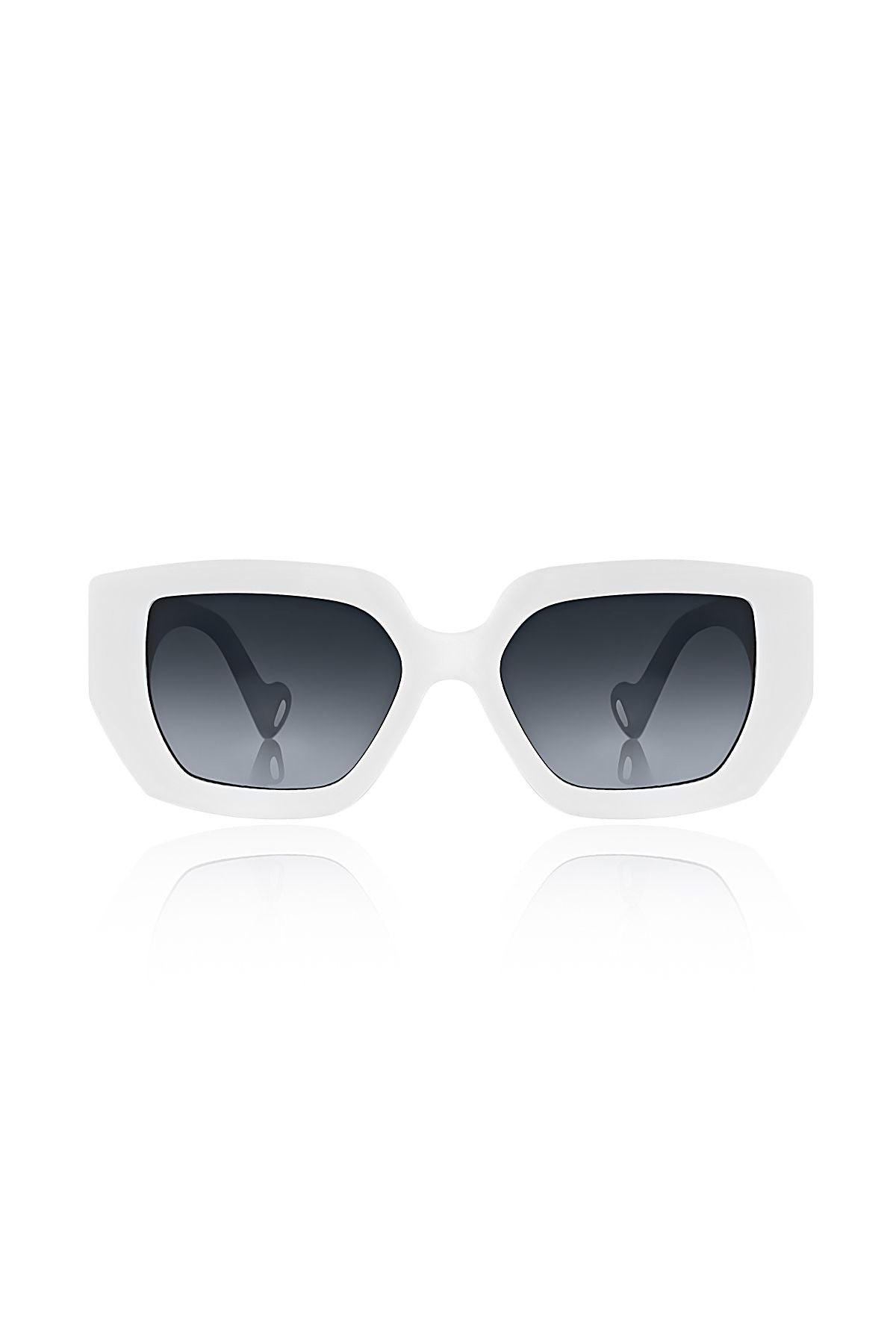 Aqua di Polo 1987 White Women's Sunglasses