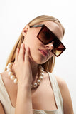 Aqua di Polo 1987 Brown Women's Sunglasses APSN004101