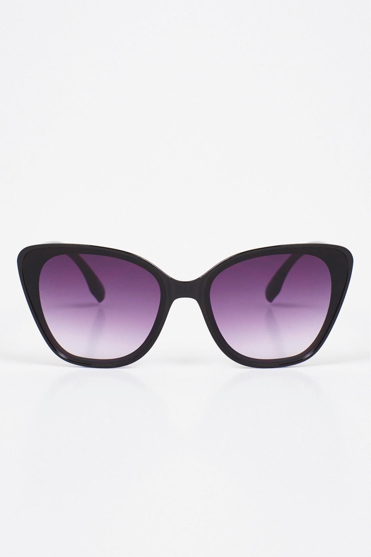 Aqua di Polo 1987 Black Cat Eye Women's Sunglasses APSN004600
