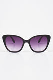 Aqua di Polo 1987 Black Cat Eye Women's Sunglasses APSN004600