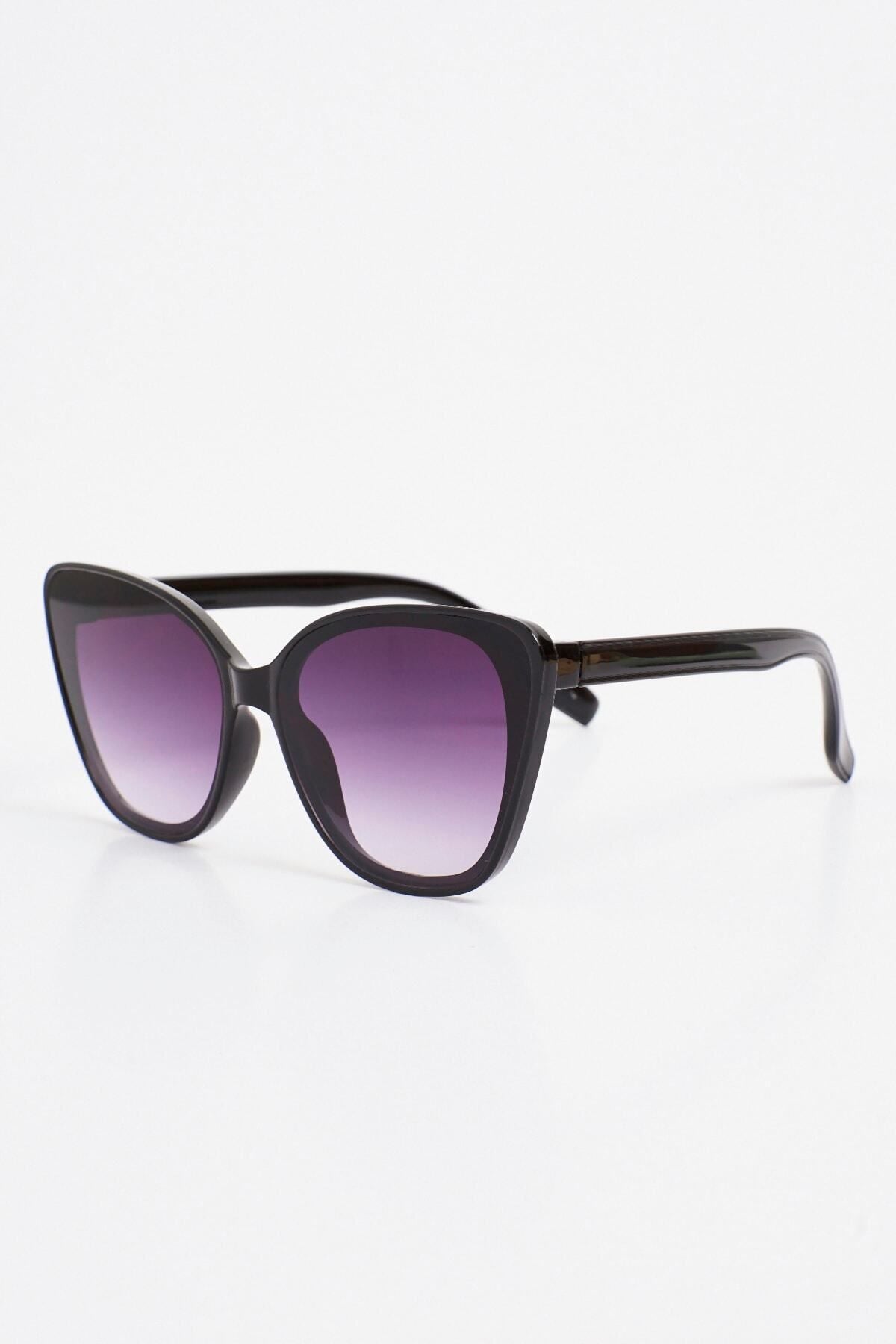 Aqua di Polo 1987 Black Cat Eye Women's Sunglasses APSN004600