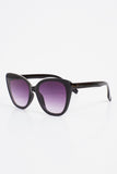 Aqua di Polo 1987 Black Cat Eye Women's Sunglasses APSN004600