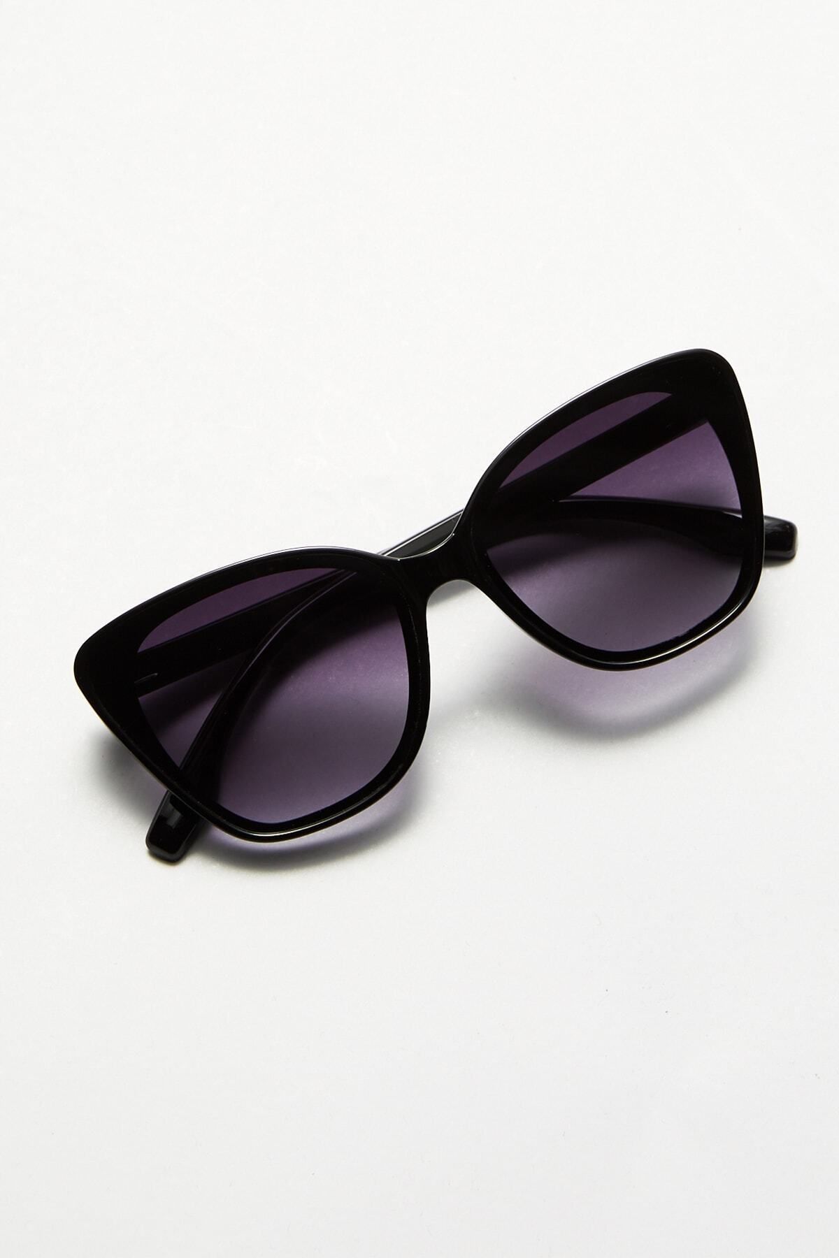 Aqua di Polo 1987 Black Cat Eye Women's Sunglasses APSN004600