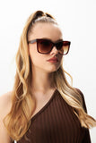 Aqua di Polo 1987 Brown Women's Sunglasses APSN004801