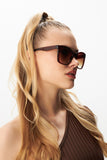 Aqua di Polo 1987 Brown Women's Sunglasses APSN004801
