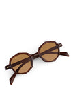 Aqua di Polo 1987 Brown Women's Sunglasses APSI002504