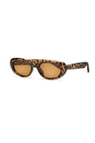 St Tropez Nights Leoparlı Kadın Oval Güneş Gözlüğü Apso001603