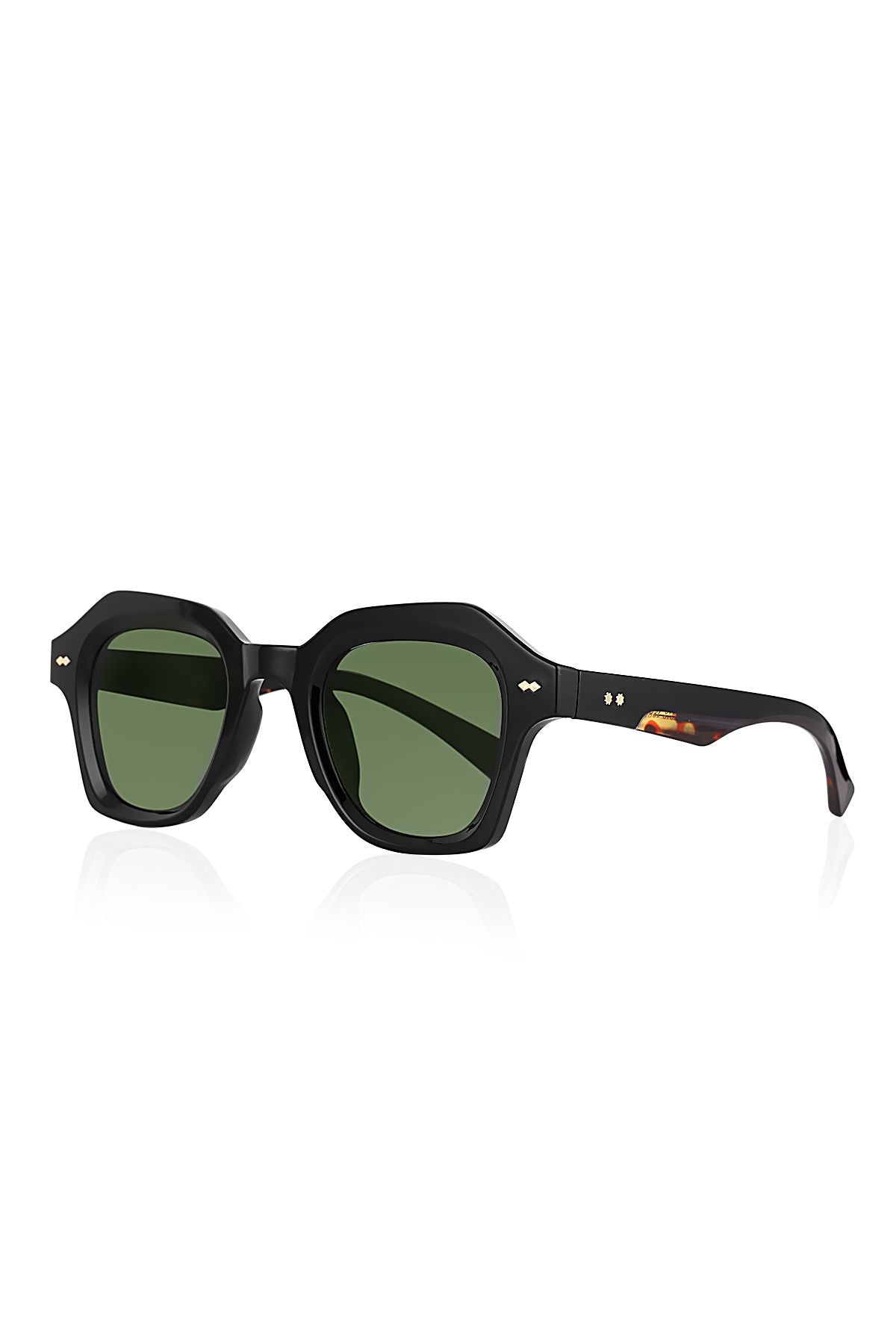 Aqua di Polo 1987 Black Women's Sunglasses APSU037602