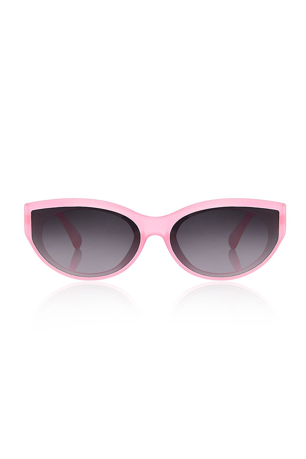 Aqua di Polo 1987 Pink Women's Cat Eye Sunglasses