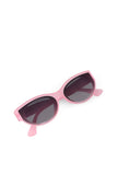 Aqua di Polo 1987 Pink Women's Cat Eye Sunglasses