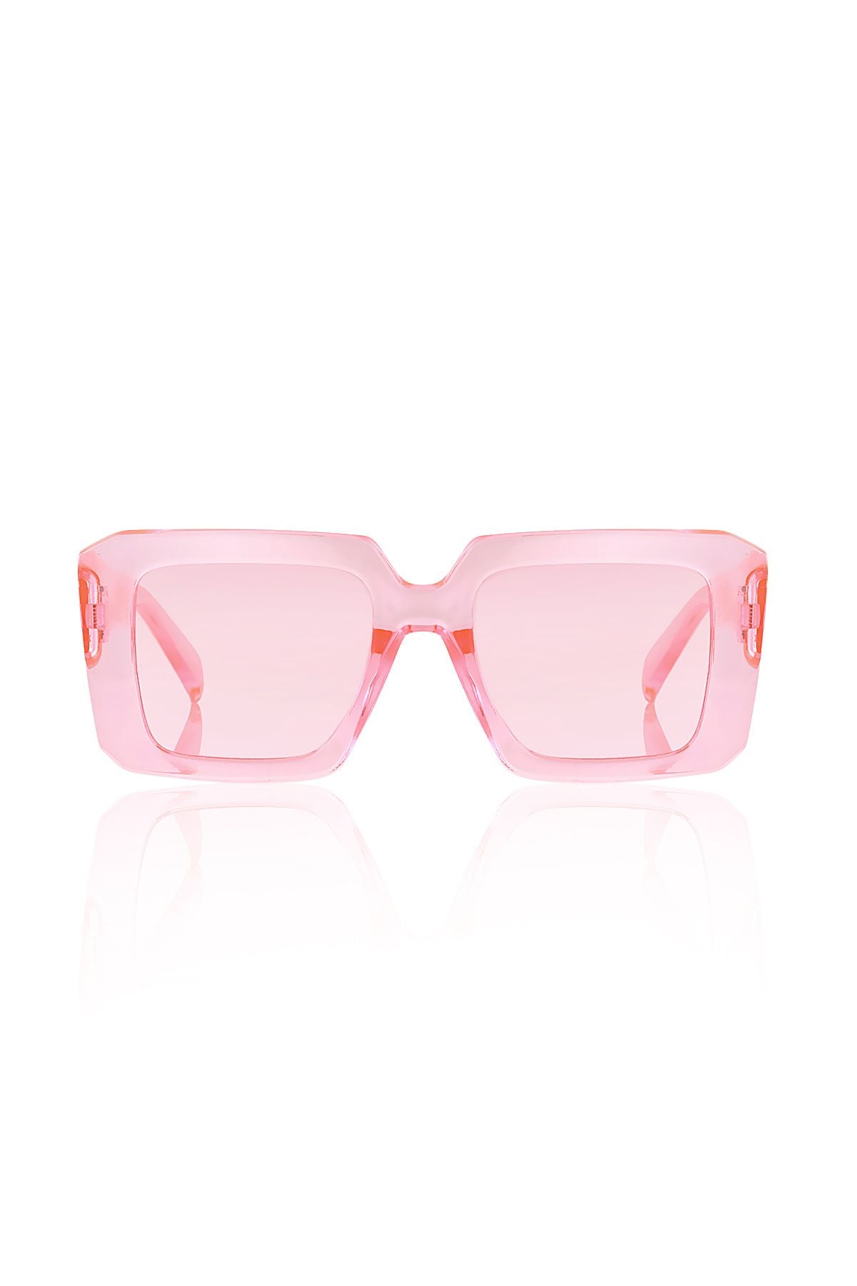 Aqua di Polo 1987 Pink Women's Sunglasses