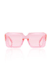 Aqua di Polo 1987 Pink Women's Sunglasses