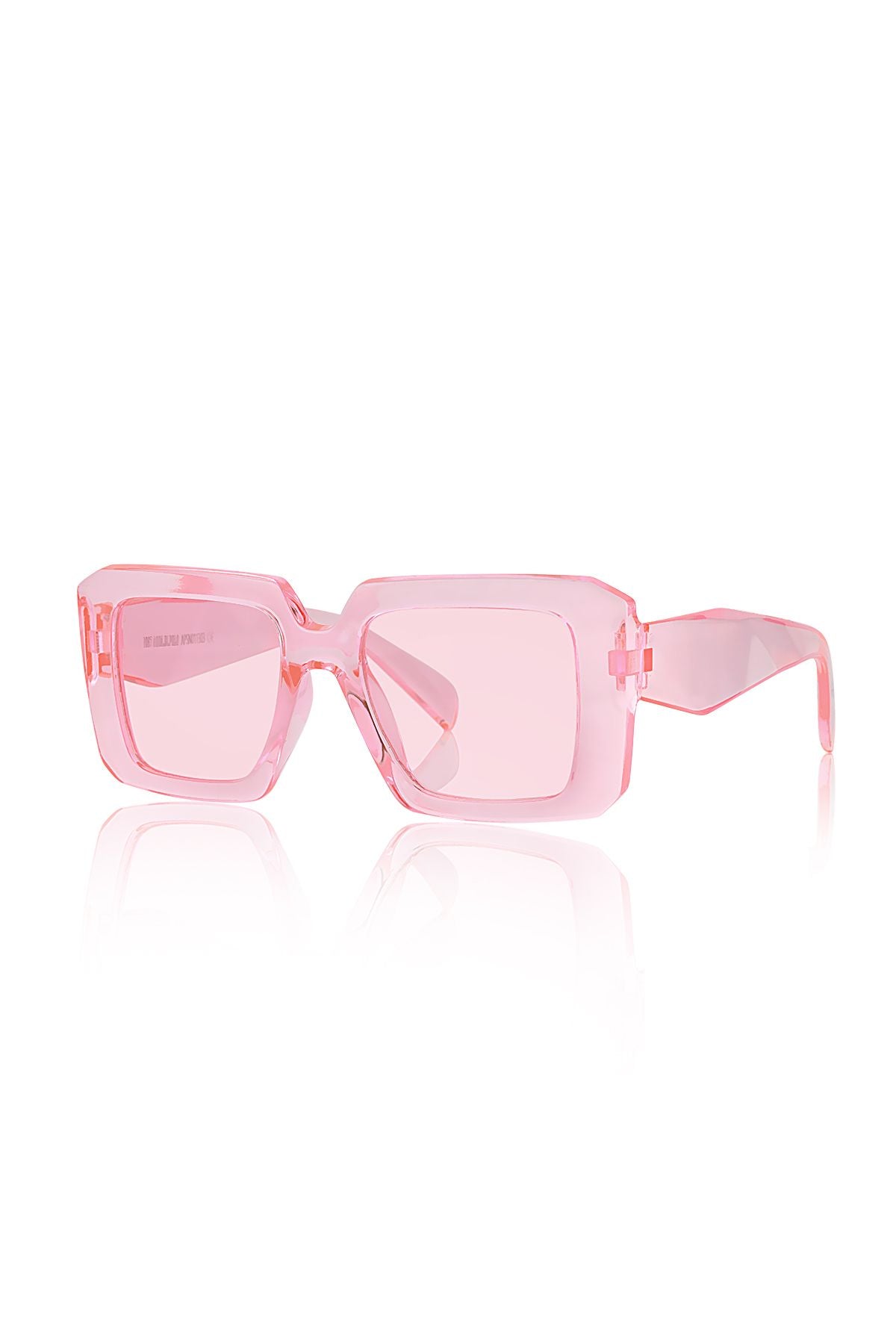Aqua di Polo 1987 Pink Women's Sunglasses