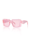 Aqua di Polo 1987 Pink Women's Sunglasses
