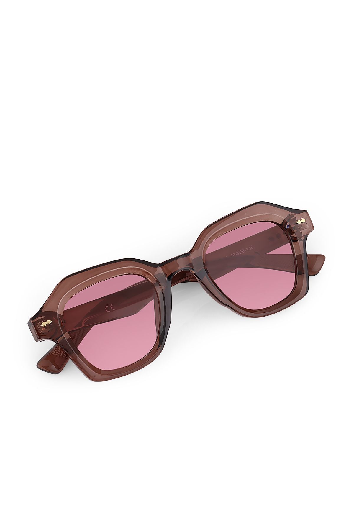 Aqua di Polo 1987 Pink Women's Sunglasses APSU037606