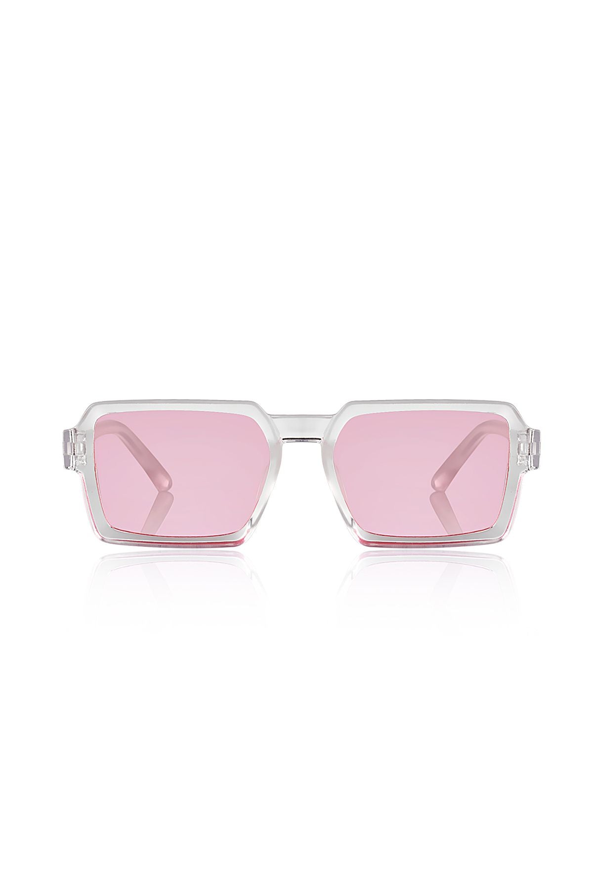Aqua di Polo 1987 Pink Women's Sunglasses