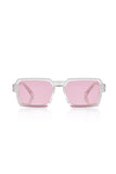 Aqua di Polo 1987 Pink Women's Sunglasses