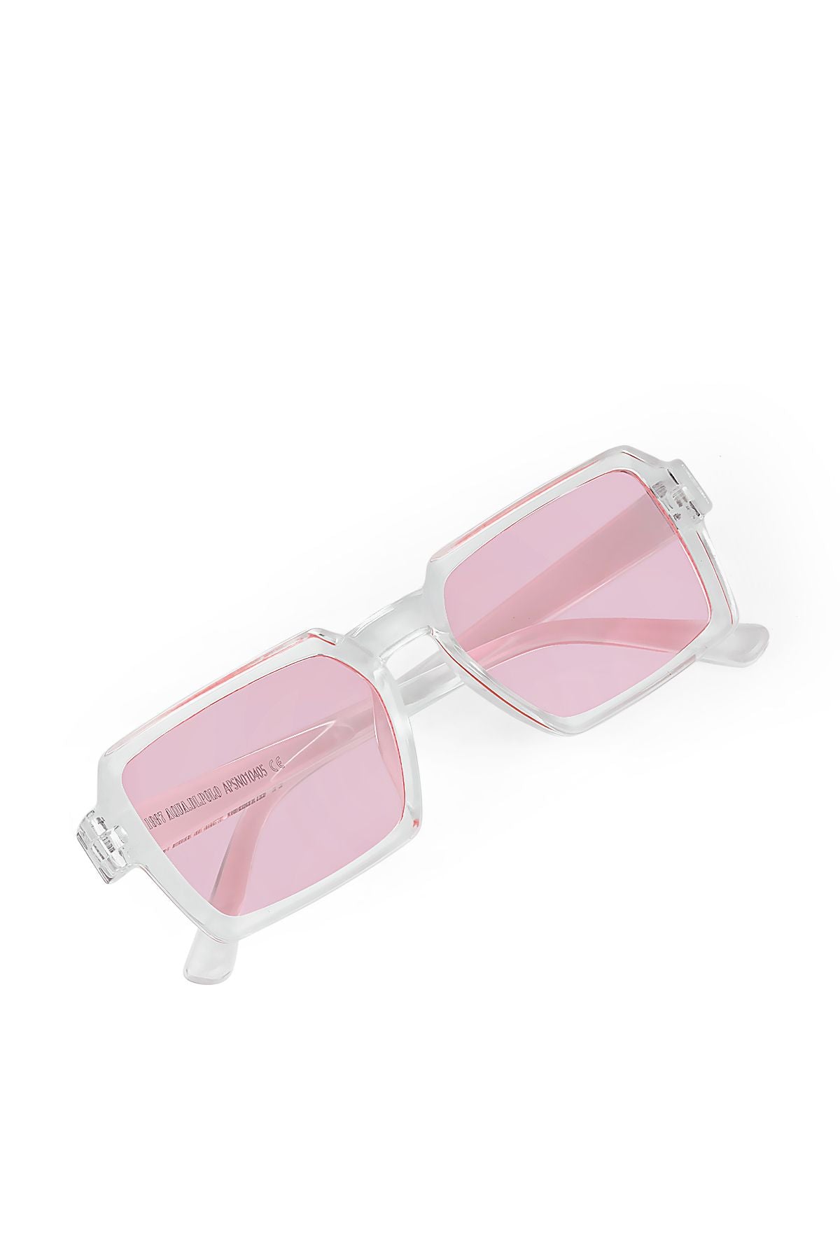 Aqua di Polo 1987 Pink Women's Sunglasses