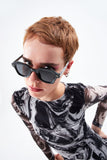 Aqua di Polo 1987 Black Women's Sunglasses APSU037601