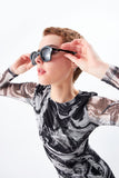 Aqua di Polo 1987 Black Women's Sunglasses APSU037601